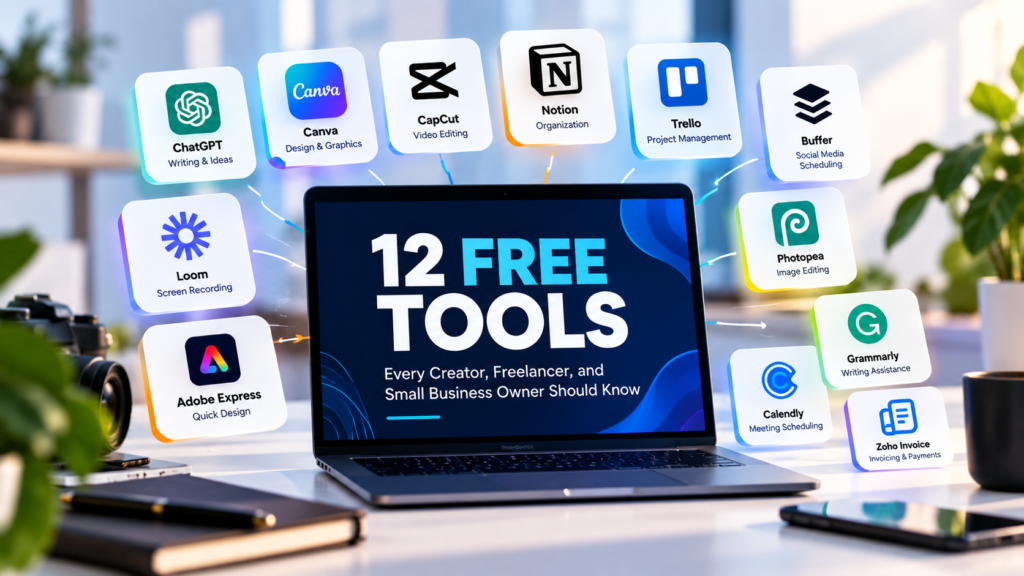 12 Free Tools Every Creator, Freelancer, and Small Business Owner Should Know chatgpt image sep 25, 2026, 04 52 44 am