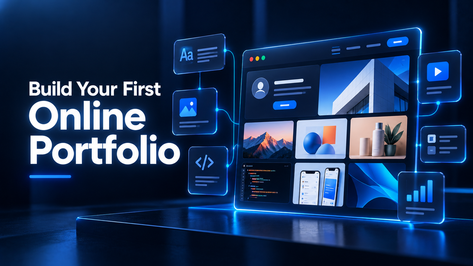 Your First Online Portfolio: What to Include and Where to Build It