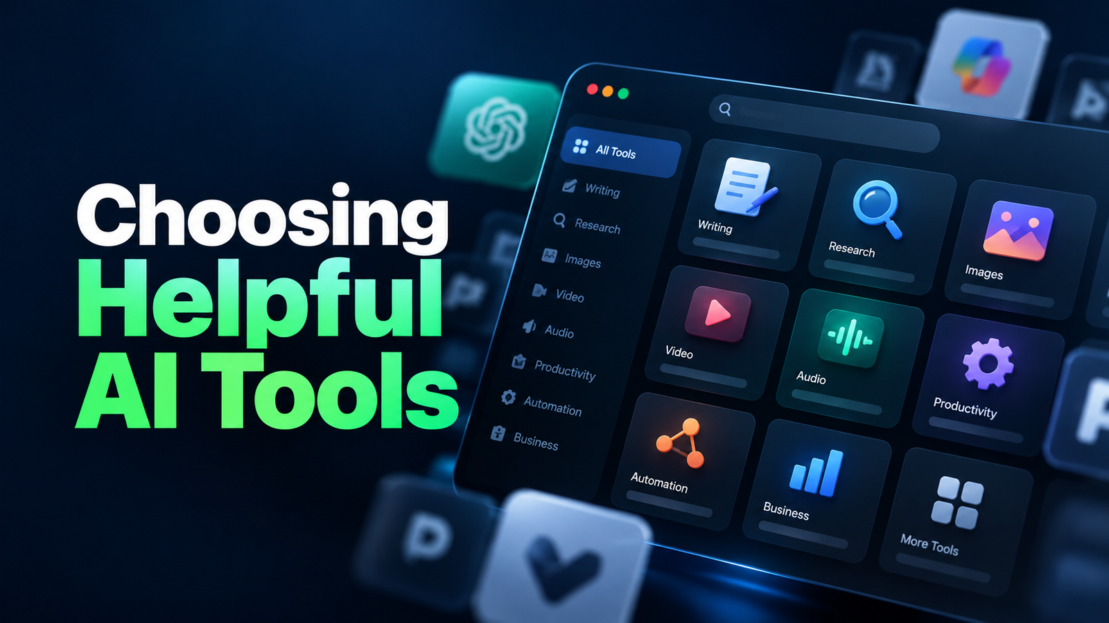 How to Choose the Right AI Tool for Your Needs
